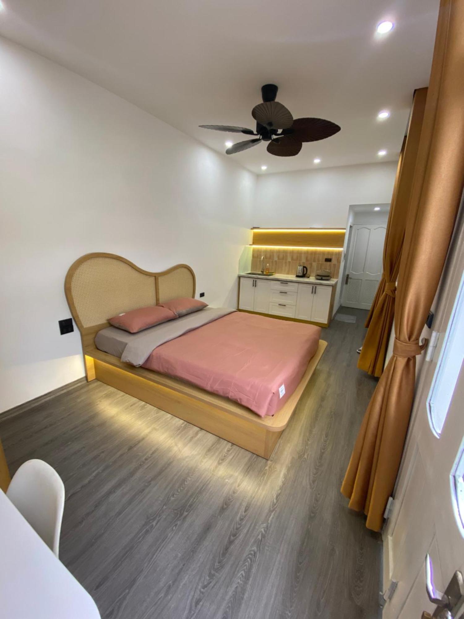 Laca Homestay Hangda Hanoi Kültér fotó