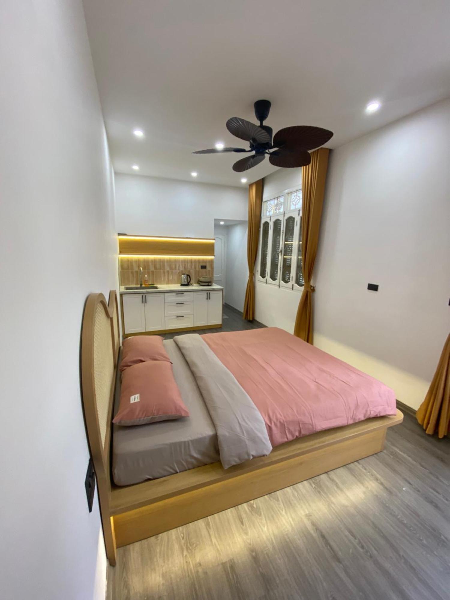 Laca Homestay Hangda Hanoi Kültér fotó