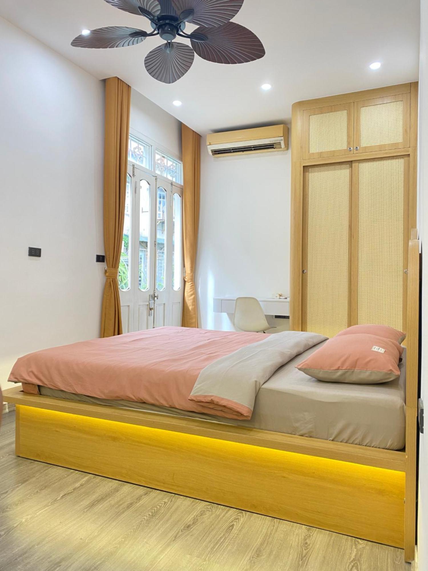 Laca Homestay Hangda Hanoi Kültér fotó
