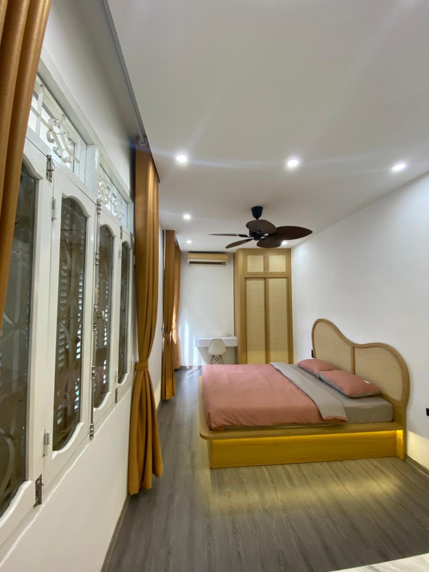 Laca Homestay Hangda Hanoi Kültér fotó