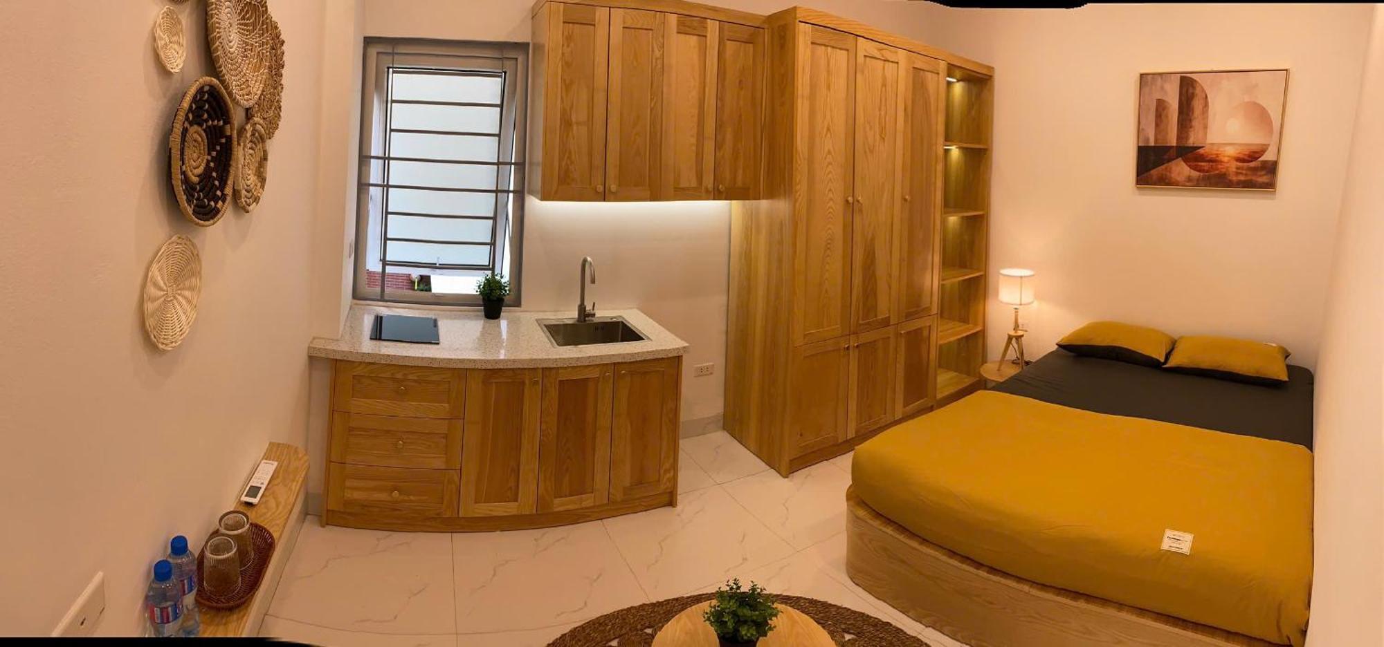 Laca Homestay Hangda Hanoi Kültér fotó