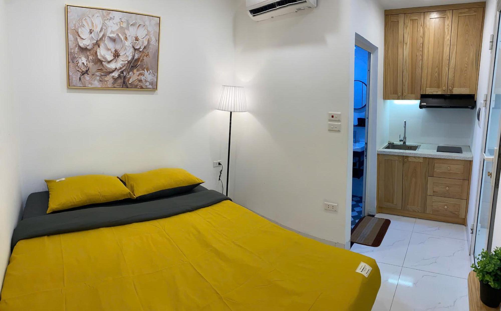Laca Homestay Hangda Hanoi Kültér fotó