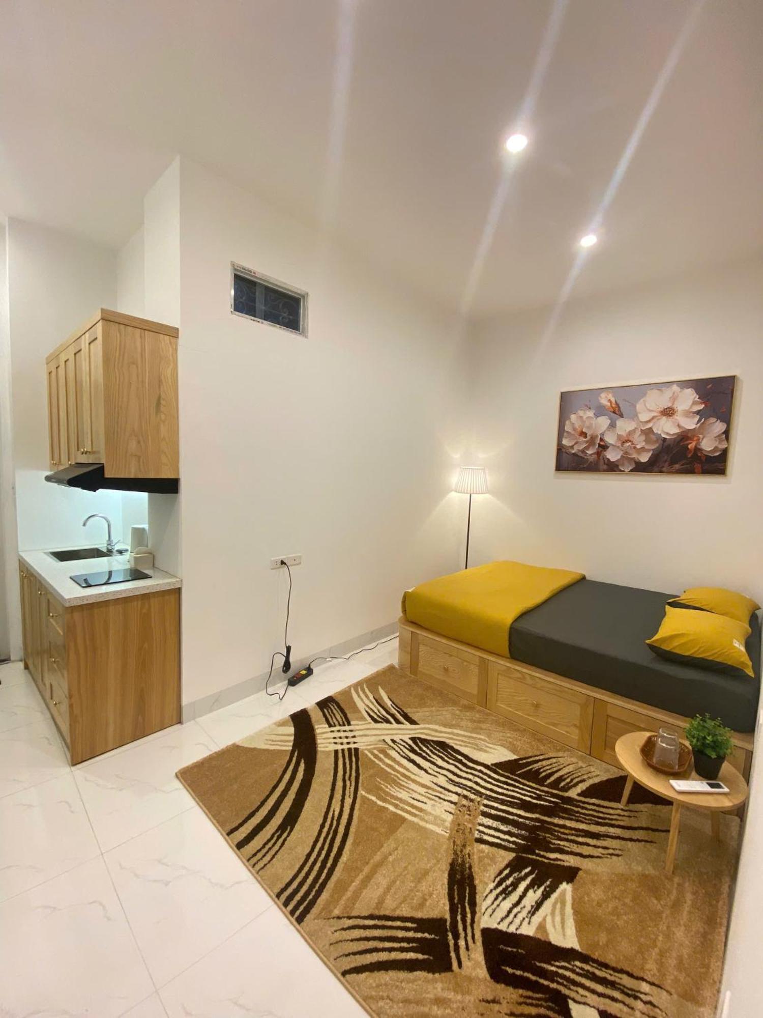 Laca Homestay Hangda Hanoi Kültér fotó