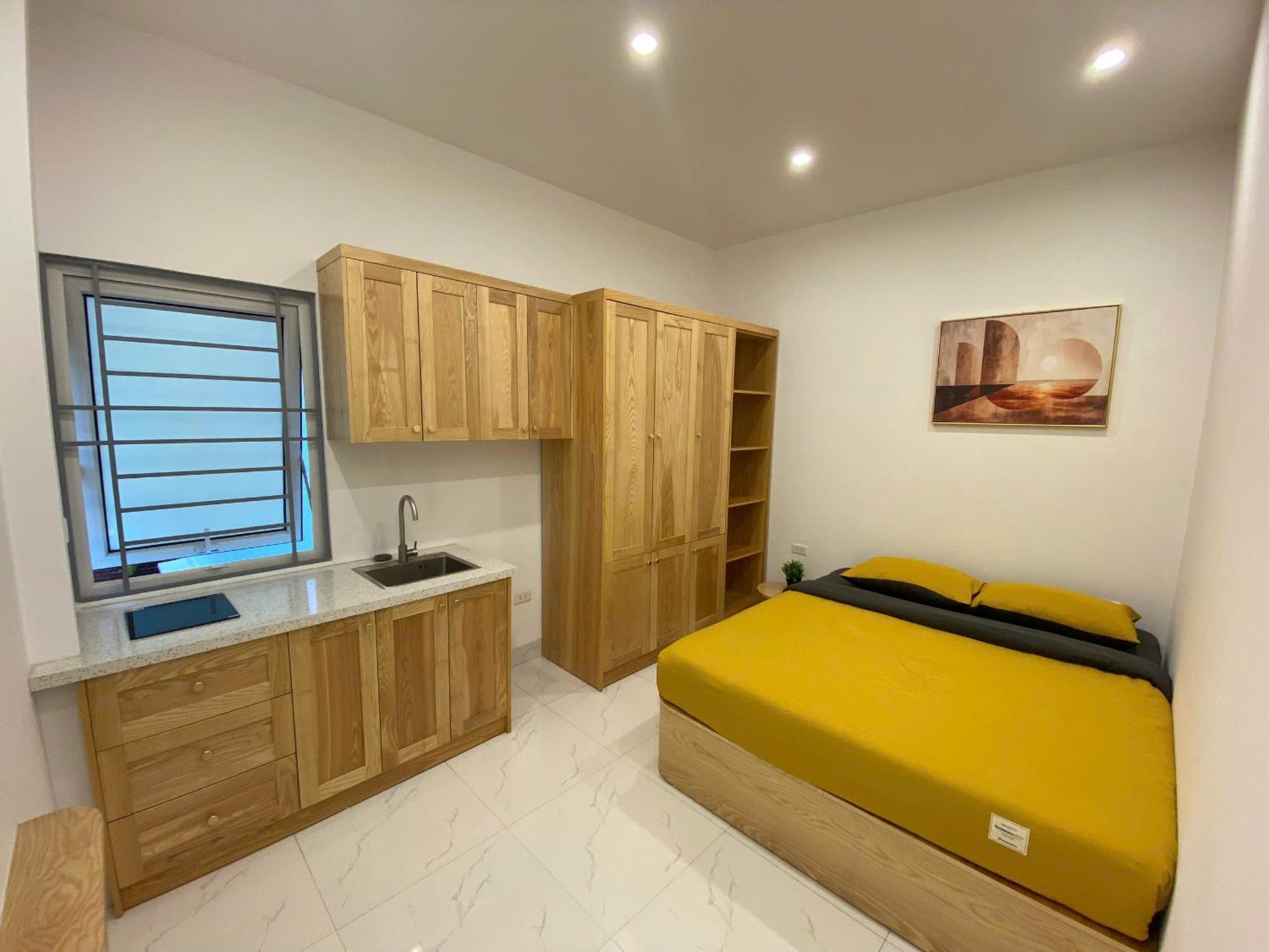 Laca Homestay Hangda Hanoi Kültér fotó