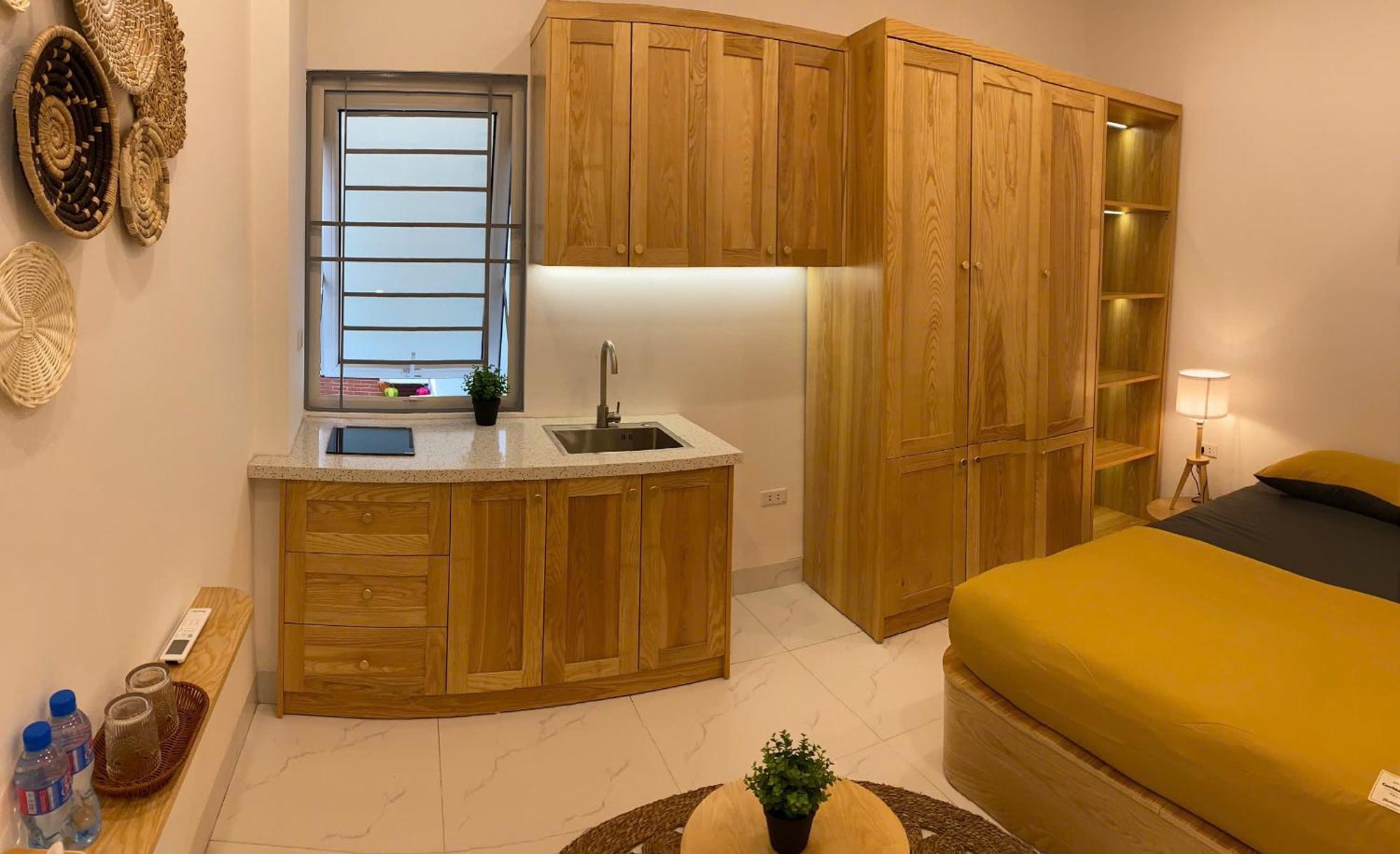 Laca Homestay Hangda Hanoi Kültér fotó