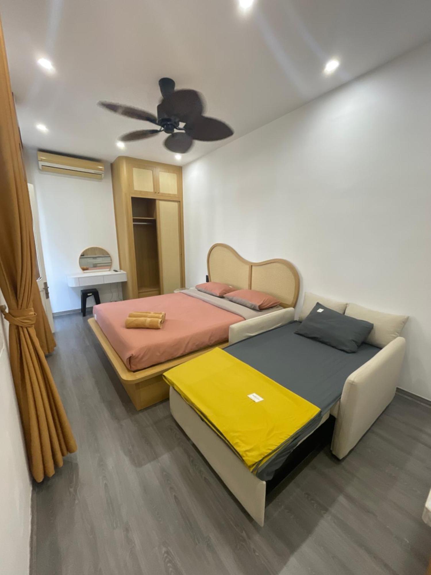 Laca Homestay Hangda Hanoi Kültér fotó