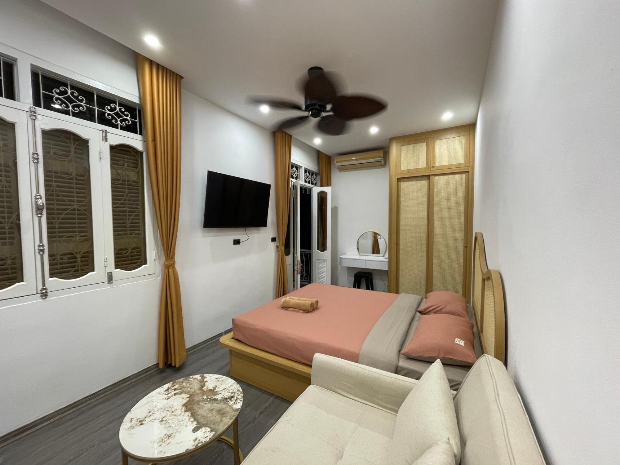 Laca Homestay Hangda Hanoi Kültér fotó